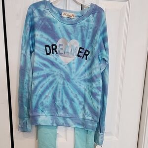 C&C California Blue Tie-Dye 'Dreamer' Set